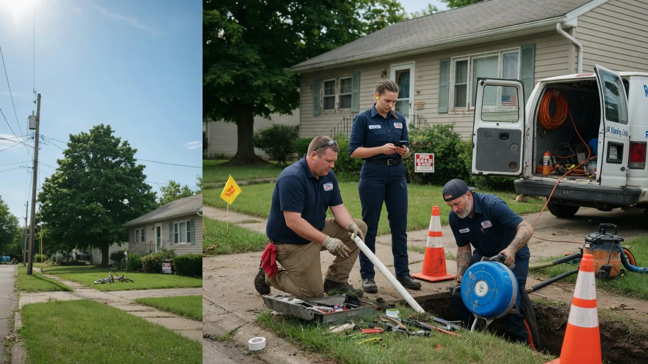 Sewer Line Repair in South Fallsburg, NY near me